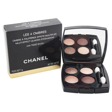 buy chanel rivoli sampler eyeshadow|chanel quadra eyeshadow.